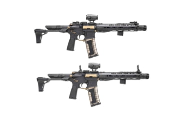 Image of Strike Industries Polymer Backup Sights, Black, SI-SPBUS