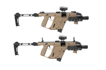 Image of Strike Industries Polymer Backup Sights, Black, SI-SPBUS