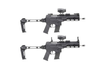 Image of Strike Industries Polymer Backup Sights, Black, SI-SPBUS