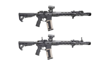 Image of Strike Industries Polymer Backup Sights, Black, SI-SPBUS