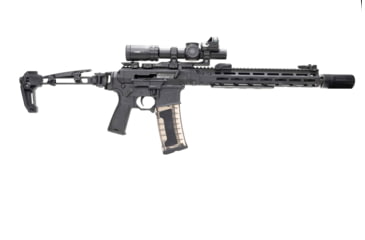 Image of Strike Industries Polymer Backup Sights, Black, SI-SPBUS