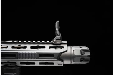 Image of Strike Industries Polymer Backup Sights, Black, SI-SPBUS