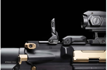Image of Strike Industries Polymer Backup Sights, Black, SI-SPBUS