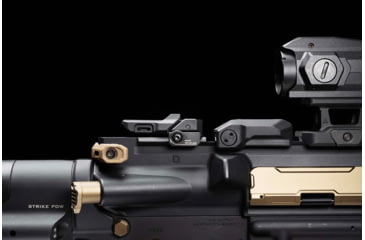 Image of Strike Industries Polymer Backup Sights, Black, SI-SPBUS