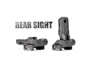Image of Strike Industries Polymer Backup Sights, Black, SI-SPBUS