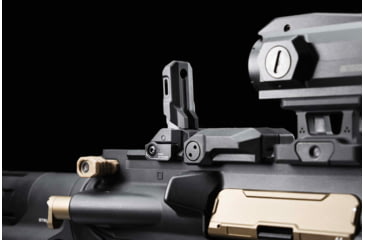 Image of Strike Industries Polymer Backup Sights, Black, SI-SPBUS