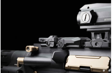 Image of Strike Industries Polymer Backup Sights, Black, SI-SPBUS