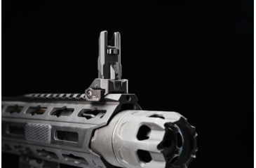 Image of Strike Industries Polymer Backup Sights, Black, SI-SPBUS