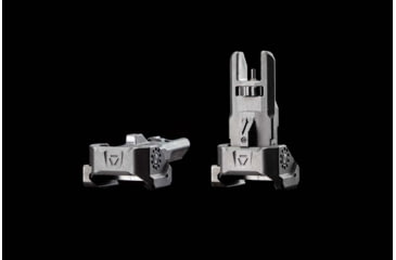 Image of Strike Industries Polymer Backup Sights, Black, SI-SPBUS