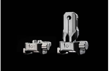Image of Strike Industries Polymer Backup Sights, Black, SI-SPBUS