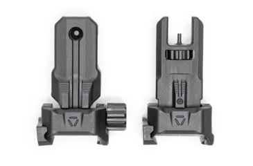 Image of Strike Industries Polymer Backup Sights, Black, SI-SPBUS