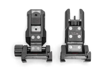 Image of Strike Industries Polymer Backup Sights, Black, SI-SPBUS