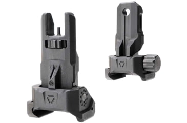 Image of Strike Industries Polymer Backup Sights, Black, SI-SPBUS