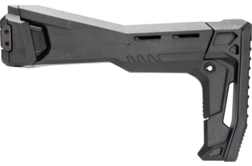 Image of Strike Industries Polymer FSA Picatinny Folding Rifle Stock, Ambidextrous, Black, SI-FSA-SP-STOCK