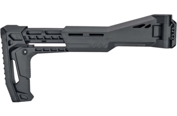 Image of Strike Industries Polymer FSA Picatinny Folding Rifle Stock, Ambidextrous, Black, SI-FSA-SP-STOCK
