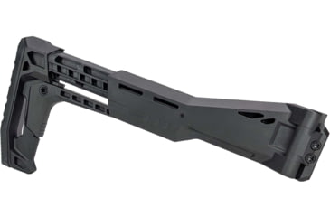 Image of Strike Industries Polymer FSA Picatinny Folding Rifle Stock, Ambidextrous, Black, SI-FSA-SP-STOCK