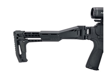 Image of Strike Industries Polymer FSA Picatinny Folding Rifle Stock, Ambidextrous, Black, SI-FSA-SP-STOCK