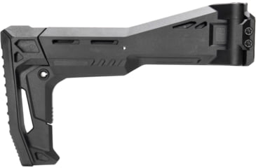 Image of Strike Industries Polymer FSA Picatinny Folding Rifle Stock, Ambidextrous, Black, SI-FSA-SP-STOCK