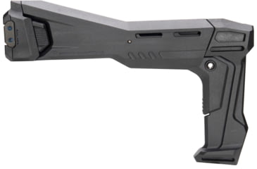 Image of Strike Industries Polymer FSA Picatinny Folding Stabilizing Brace, Black, SI-FSA-SP-STAB