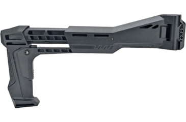 Image of Strike Industries Polymer FSA Picatinny Folding Stabilizing Brace, Black, SI-FSA-SP-STAB