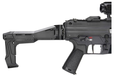 Image of Strike Industries Polymer FSA Picatinny Folding Stabilizing Brace, Black, SI-FSA-SP-STAB