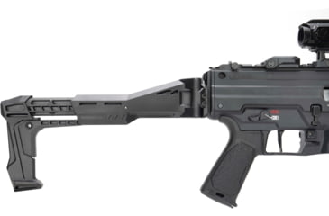 Image of Strike Industries Polymer FSA Picatinny Folding Stabilizing Brace, Black, SI-FSA-SP-STAB