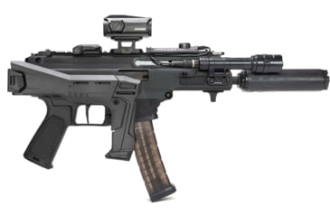 Image of Strike Industries Polymer FSA Picatinny Folding Stabilizing Brace, Black, SI-FSA-SP-STAB