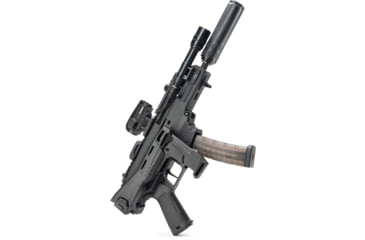 Image of Strike Industries Polymer FSA Picatinny Folding Stabilizing Brace, Black, SI-FSA-SP-STAB