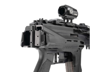 Image of Strike Industries Polymer FSA Picatinny Folding Stabilizing Brace, Black, SI-FSA-SP-STAB