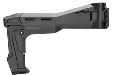 Image of Strike Industries Polymer FSA Picatinny Folding Stabilizing Brace, Black, SI-FSA-SP-STAB