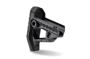 Image of Strike Industries Polymer Pit Stock, Black, One Size, SI-STRIKE-POLY-PIT-BK