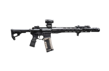 Image of Strike Industries Polymer Pit Stock, Black, One Size, SI-STRIKE-POLY-PIT-BK