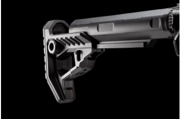 Image of Strike Industries Polymer Pit Stock, Black, One Size, SI-STRIKE-POLY-PIT-BK