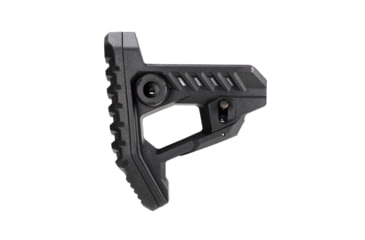 Image of Strike Industries Polymer Pit Stock, Black, One Size, SI-STRIKE-POLY-PIT-BK