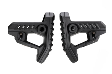 Image of Strike Industries Polymer Pit Stock, Black, One Size, SI-STRIKE-POLY-PIT-BK