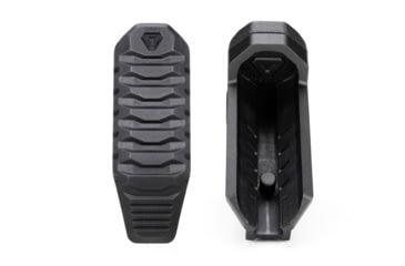 Image of Strike Industries Polymer Pit Stock, Black, One Size, SI-STRIKE-POLY-PIT-BK