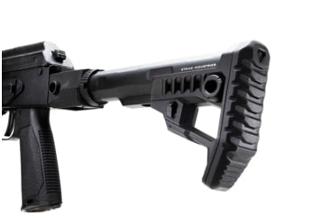 Image of Strike Industries Polymer Pit Stock, Black, One Size, SI-STRIKE-POLY-PIT-BK