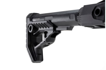 Image of Strike Industries Polymer Pit Stock, Black, One Size, SI-STRIKE-POLY-PIT-BK