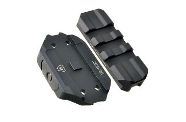 Image of Strike Industries R.EX Riser - Low Profile, Lightweight Riser for AR Platforms, Black SI-REX-RISER-BK