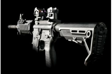 Image of Strike Industries R.EX Riser - Low Profile, Lightweight Riser for AR Platforms, Black SI-REX-RISER-BK