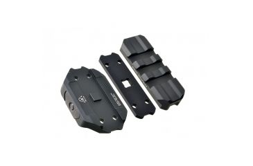 Image of Strike Industries R.EX Riser - Low Profile, Lightweight Riser for AR Platforms, Black SI-REX-RISER-BK