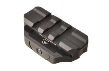 Image of Strike Industries R.EX Riser - Low Profile, Lightweight Riser for AR Platforms, Black SI-REX-RISER-BK