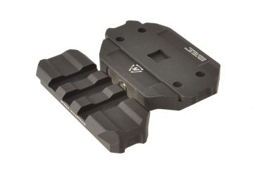 Image of Strike Industries R.EX Riser - Low Profile, Lightweight Riser for AR Platforms, Black SI-REX-RISER-BK