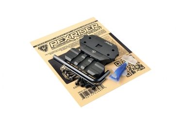 Image of Strike Industries R.EX Riser - Low Profile, Lightweight Riser for AR Platforms, Black SI-REX-RISER-BK