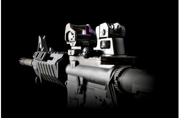 Image of Strike Industries R.EX Riser - Low Profile, Lightweight Riser for AR Platforms, Black SI-REX-RISER-BK