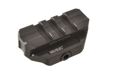 Image of Strike Industries R.EX Riser - Low Profile, Lightweight Riser for AR Platforms, Black SI-REX-RISER-BK