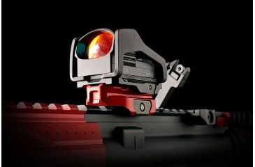 Image of Strike Industries R.EX Riser - Low Profile, Lightweight Riser for AR Platforms, Red SI-REX-RISER-RED
