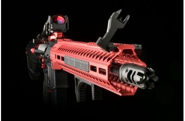 Image of Strike Industries R.EX Riser - Low Profile, Lightweight Riser for AR Platforms, Red SI-REX-RISER-RED