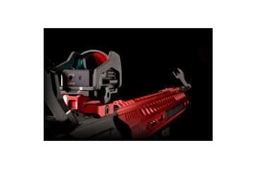 Image of Strike Industries R.EX Riser - Low Profile, Lightweight Riser for AR Platforms, Red SI-REX-RISER-RED