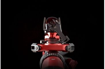 Image of Strike Industries R.EX Riser - Low Profile, Lightweight Riser for AR Platforms, Red SI-REX-RISER-RED